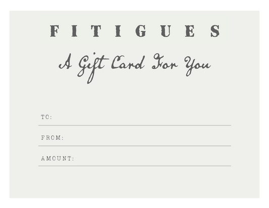 Gift Card