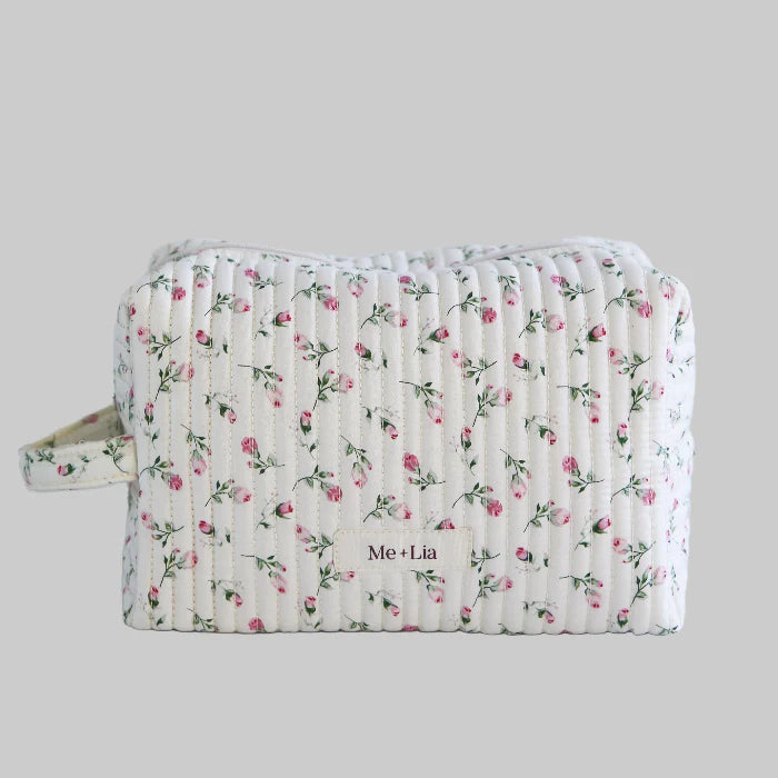 Cloud Rose Make-up Pouch Large