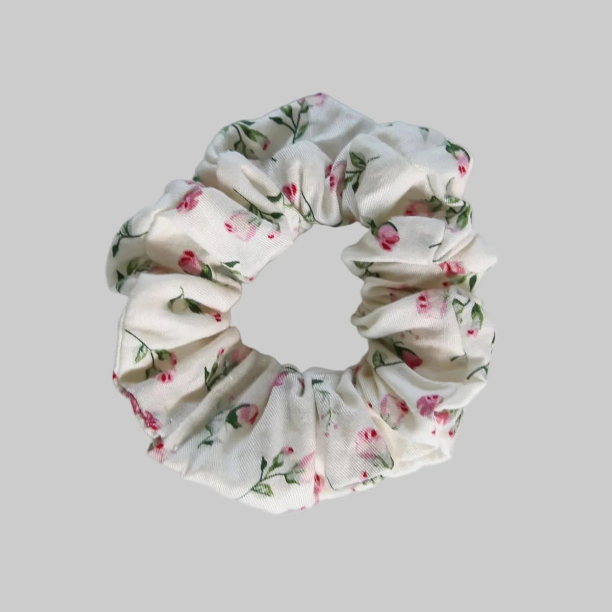 Cloud Rose Scrunchie