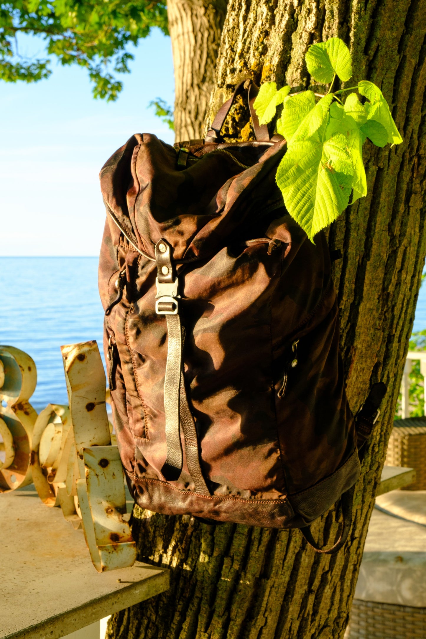 CAMPOMAGGI NYLON DOP KIT-CAMO