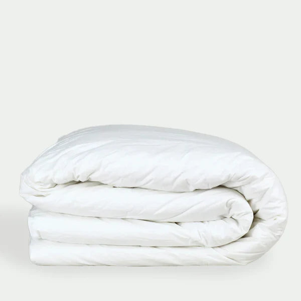 PREMIUM WHITE GOOSE DOWN COMFORTER WINTER WEIGHT