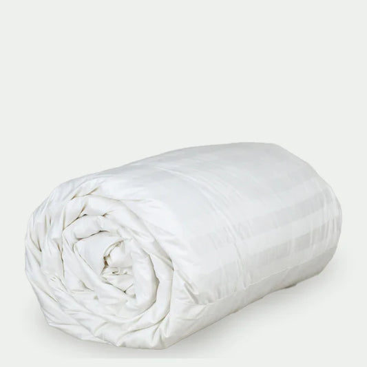 PREMIUM WHITE GOOSE DOWN COMFORTER SUMMER WEIGHT