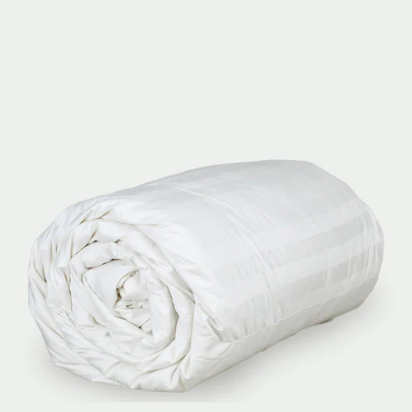 PREMIUM WHITE GOOSE DOWN COMFORTER WINTER WEIGHT