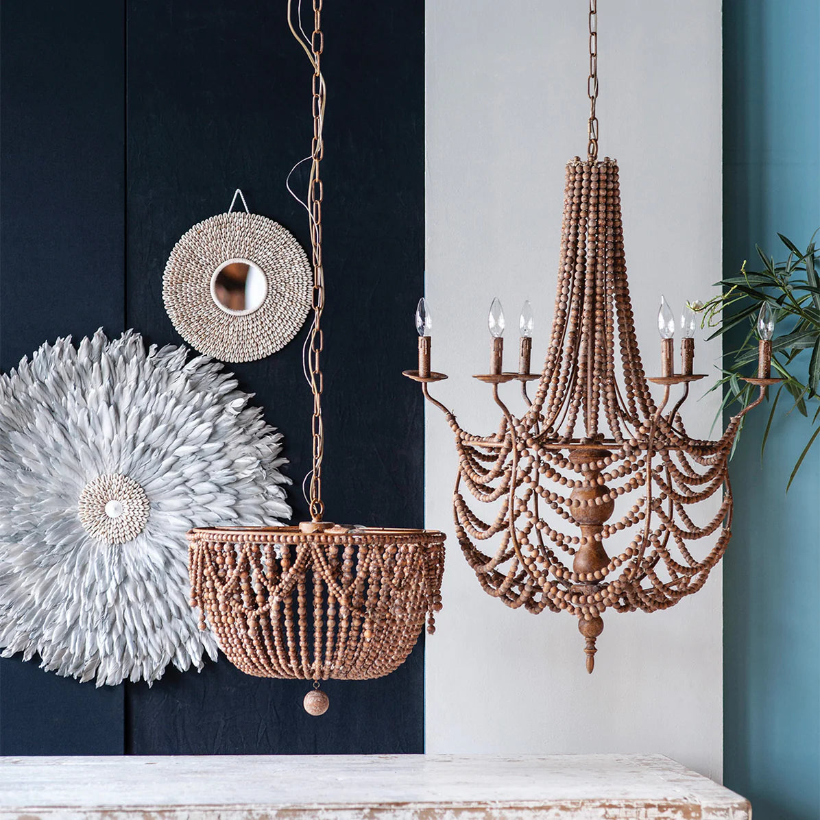 Vintage Inspired Craftsman Chandelier