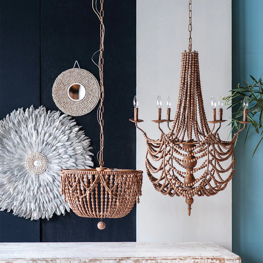 Vintage Inspired Craftsman Chandelier