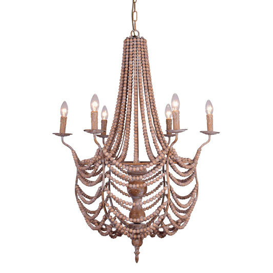 Vintage Inspired Craftsman Chandelier