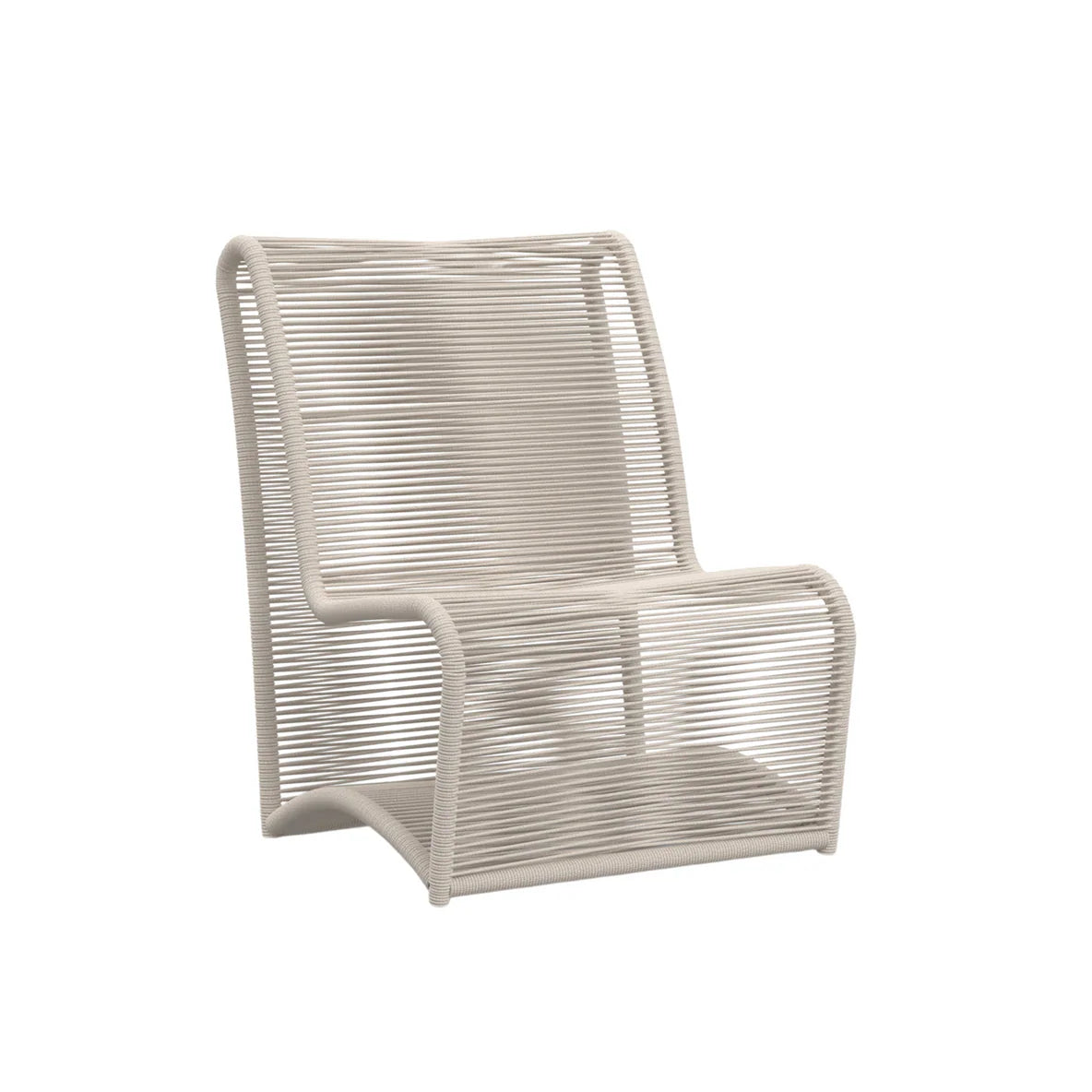 Miami Armless Club Chair