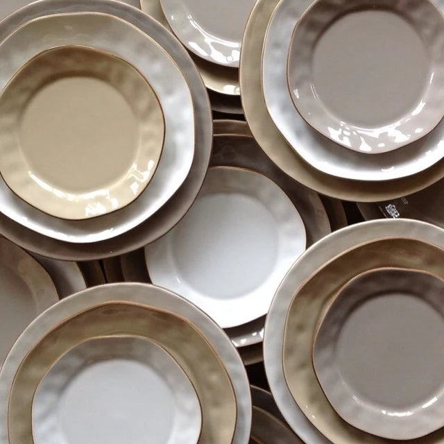 Cantaria Small Plate White