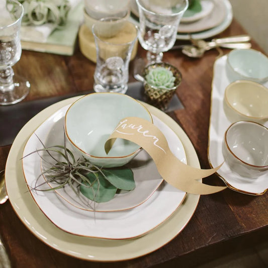 Cantaria Small Plate White
