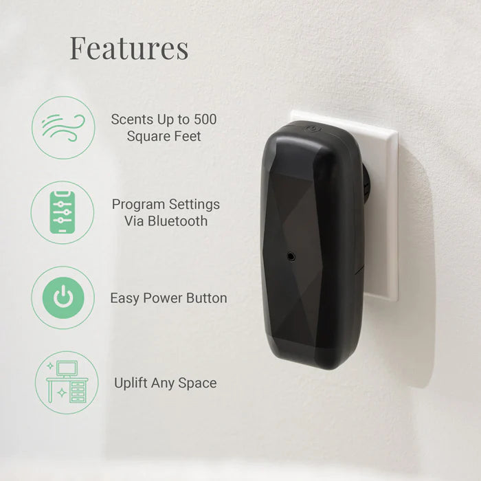 The Diamond Wall Plug-in Diffuser