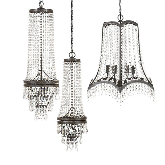 Vintage Inspired Santa Croce Chandelier