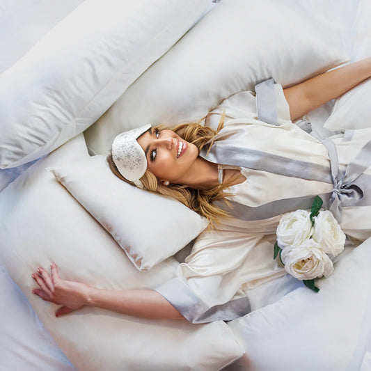Branche' Silk Charmeuse Pillow Case