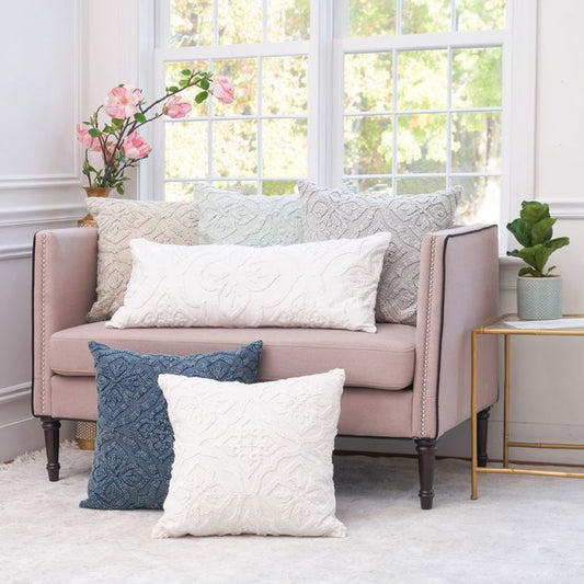 Ninny Dove Oblong Pillow