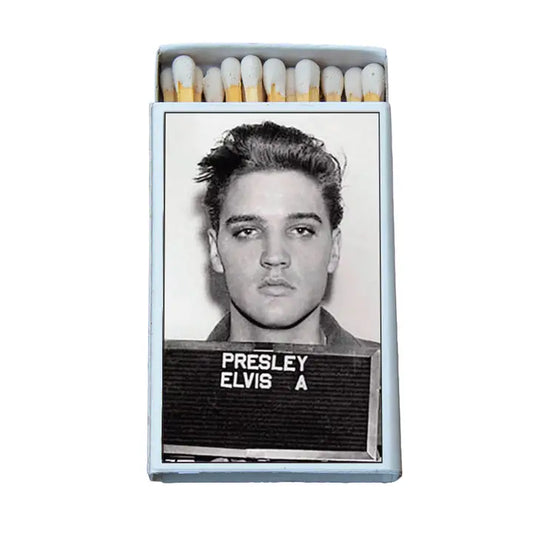 Matches • Celebrity Mug Shot