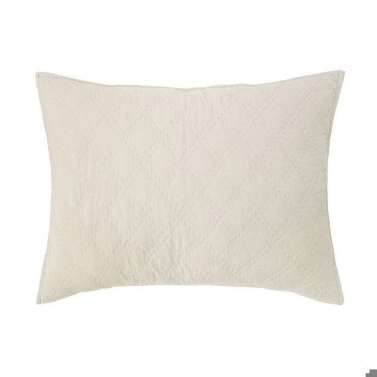 Mila Alabaster Sham