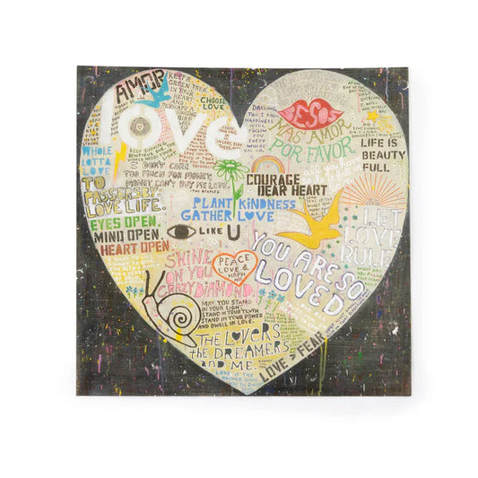 12"x12" Art Poster