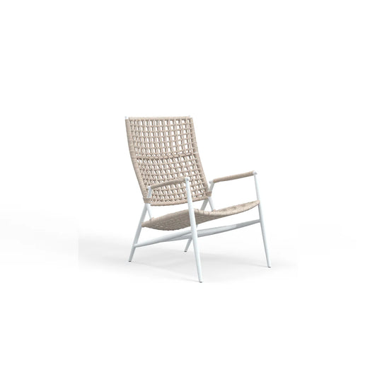 Bazaar Bahia rope highback chair