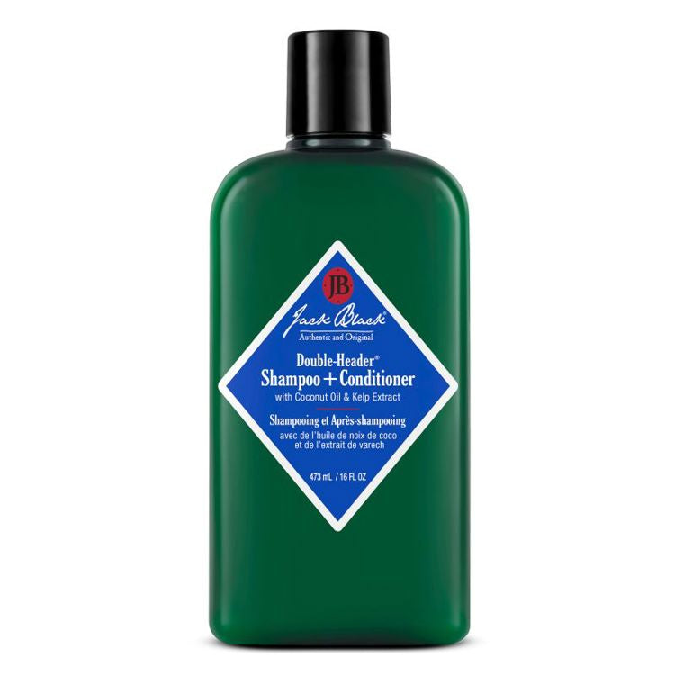 Double-Header Shampoo + Conditioner, 16 oz