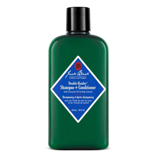 Double-Header Shampoo + Conditioner, 16 oz