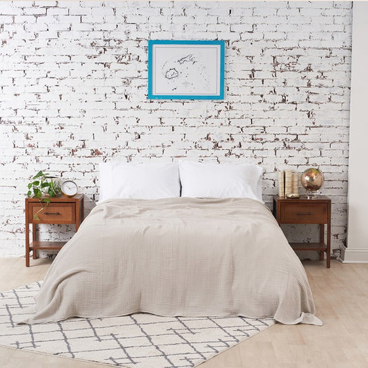 Ryker Moonbeam King Coverlet