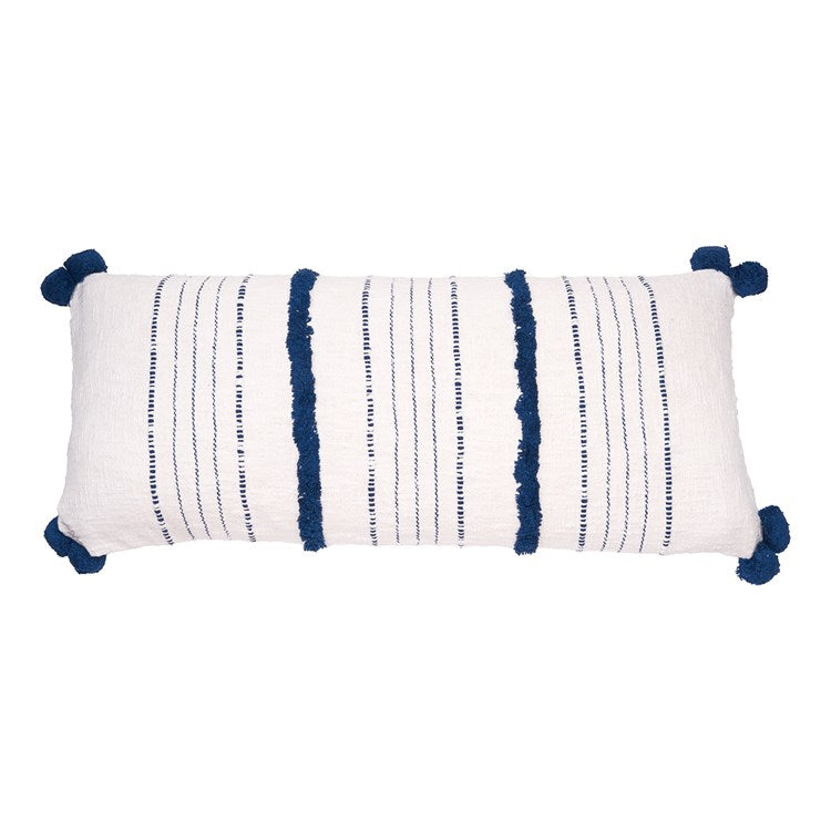 Lee Indigo Pillow