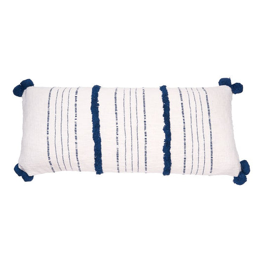 Lee Indigo Pillow