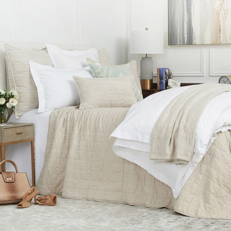 Odine Natural Quilt