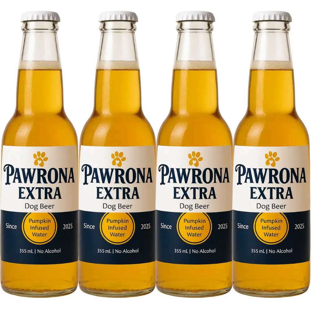 Paw-Rona Dog Beer 12oz