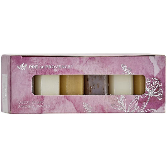 PRE DE PROVENCE GIFT 25G SOAPS X 6 PK - LT/LV/VE