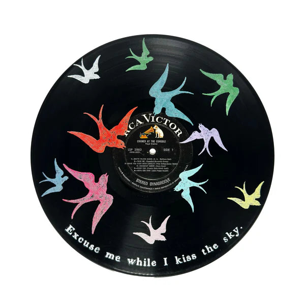 Vinyl Record Art