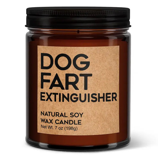 Dog Fart Extinguisher Soy Candle - Votive Candle