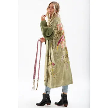 Something Magical Velvet Robe