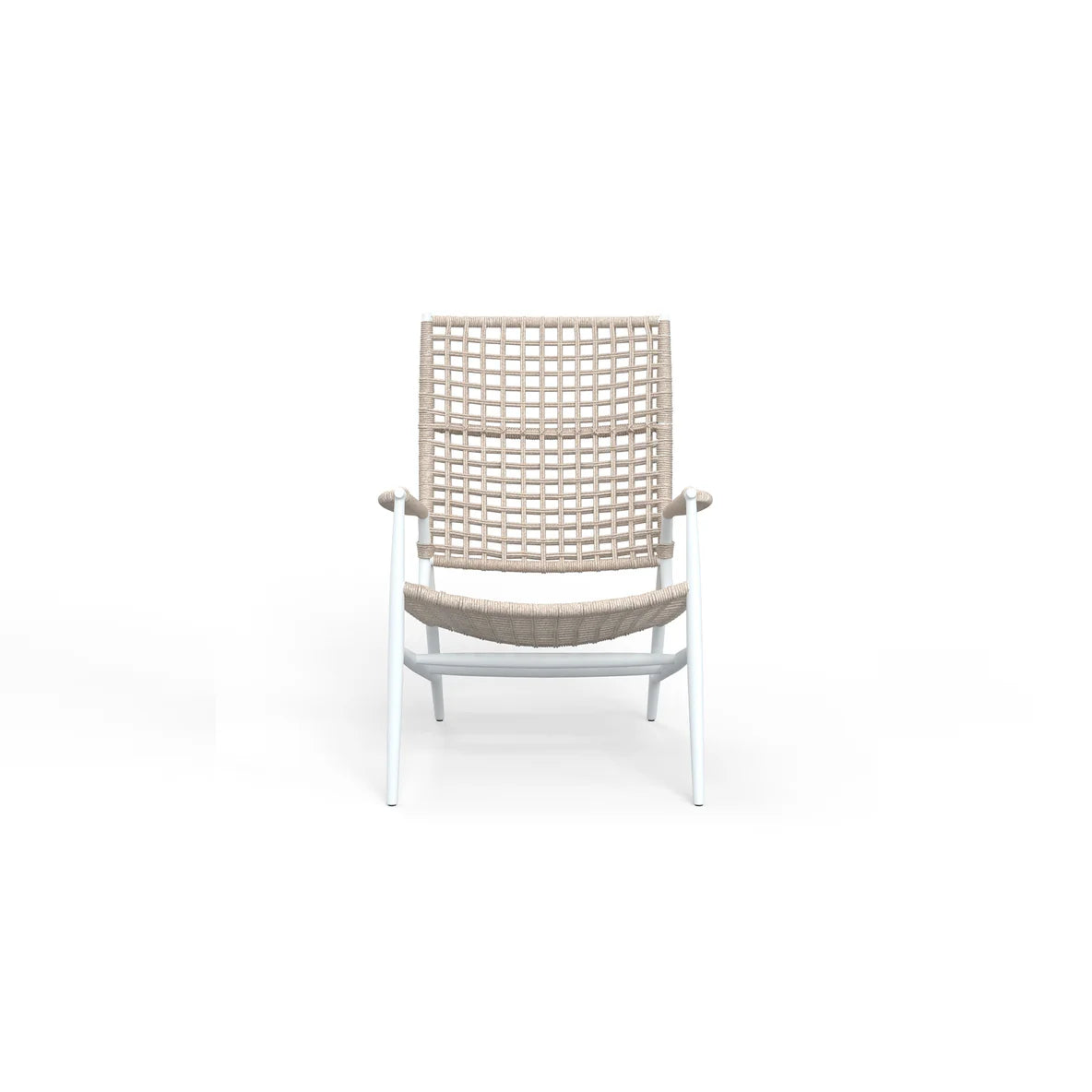 Bazaar Bahia rope highback chair