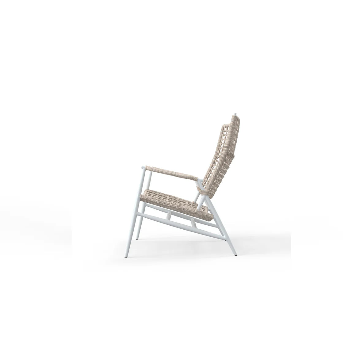 Bazaar Bahia rope highback chair