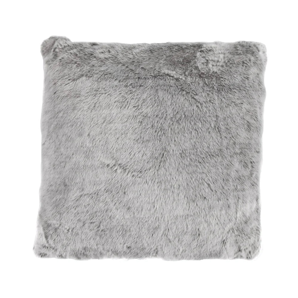 ARCTIC BEAR PILLOW, GRAY