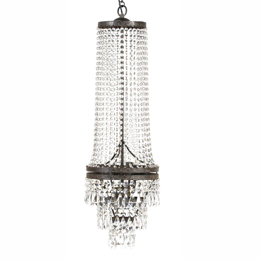 Vintage Inspired Santa Croce Chandelier