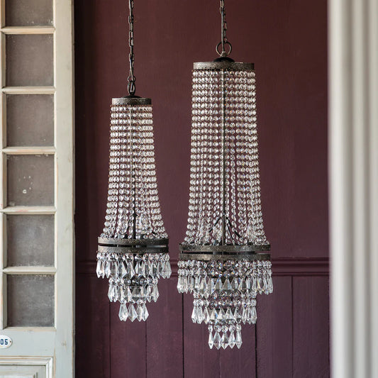 Vintage Inspired Santa Croce Chandelier