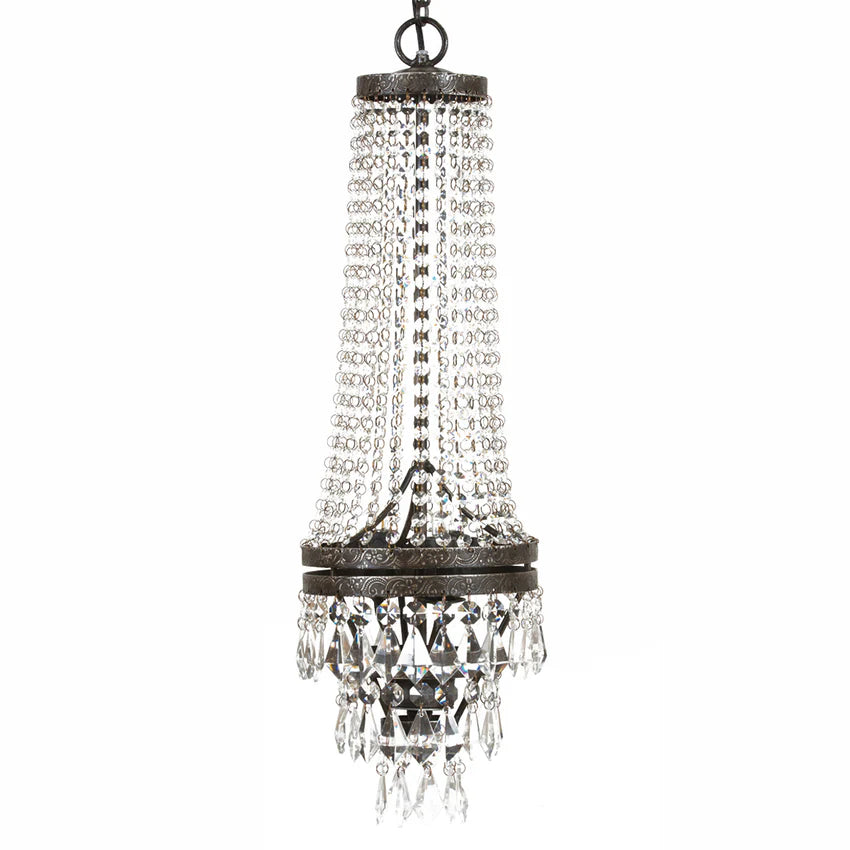 Vintage Inspired Santa Croce Chandelier