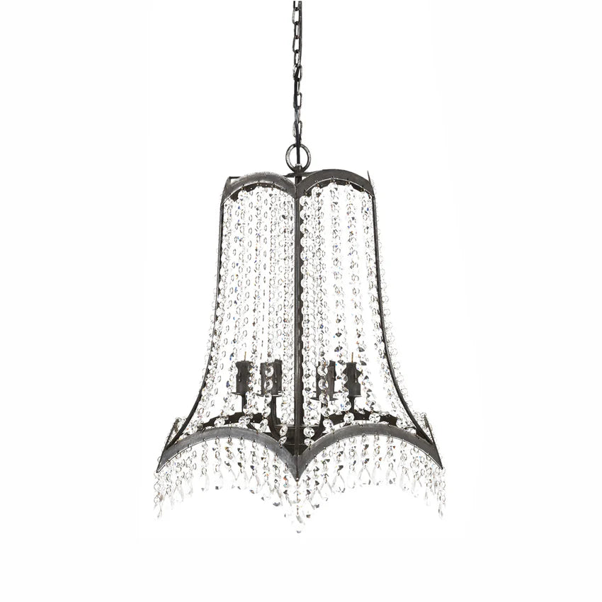 Vintage Inspired Santa Croce Chandelier