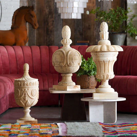 French Inspired Estate Finial