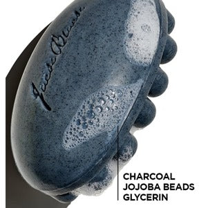 Charcoal Body Bar Massaging Soap 4.75 oz
