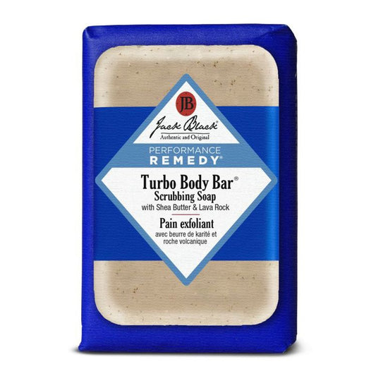 Turbo Body Bar Scrubbing Soap, 6 oz