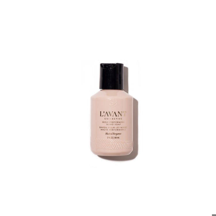 Mini Travel Hand Soap Blushed Bergamot