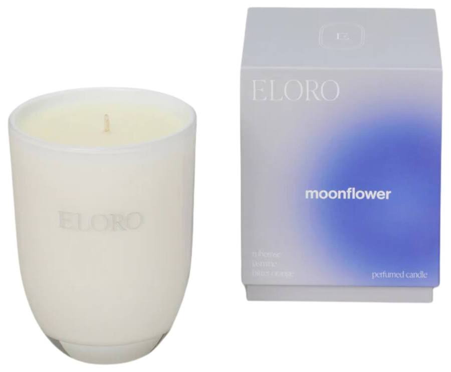 Eloro Moonflower Scented Candle