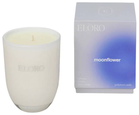 Eloro Moonflower Scented Candle