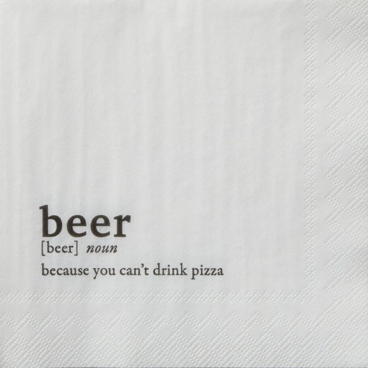 Beverage Napkin Beer
