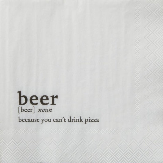 Beverage Napkin Beer