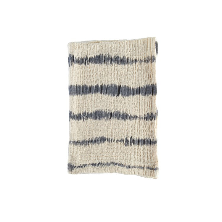 Brushstroke Napkin Blue