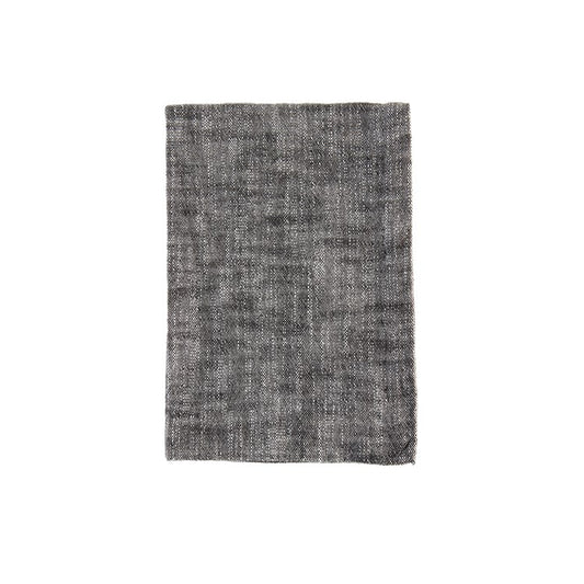 Chambray Napkin Black