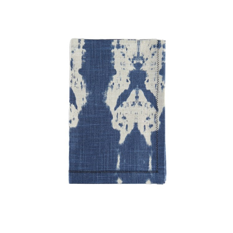 Watercolor Napkin Blue
